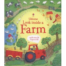 Look Inside a Farm - Usborne